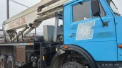 Автогидроподъёмник ПСС-141.36 на шасси КАМАЗ-53228-15